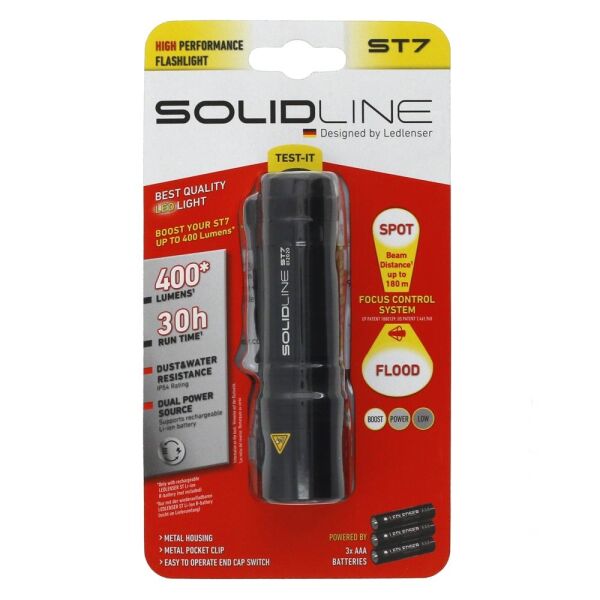 Solidline ST7 El feneri 360 Lümen