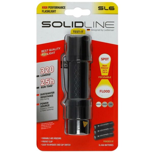 Solidline SL6 El Feneri 320 Lümen