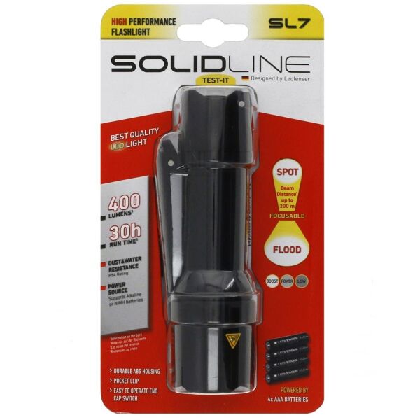 Solidline SL7 El Feneri 400 Lümen