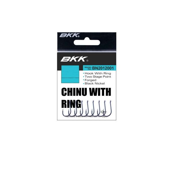 Bkk Chinu With Ring Olta İğnesi