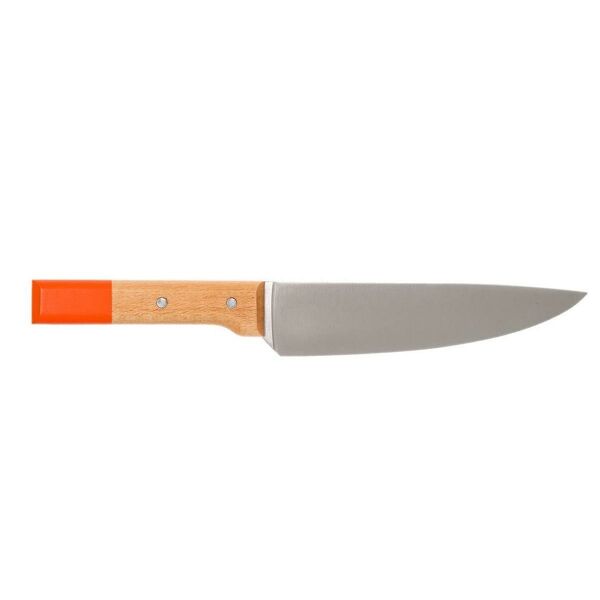 Opinel Parallele Pop N°118 Çok Amaçlı Şef Bıçağı (Turuncu)