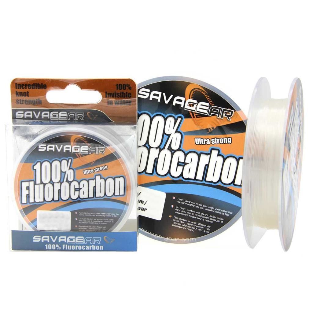 Savage Gear 100% Fluoro Carbon Ultra Strong Olta Misinası 0,33 MM - 50 MT