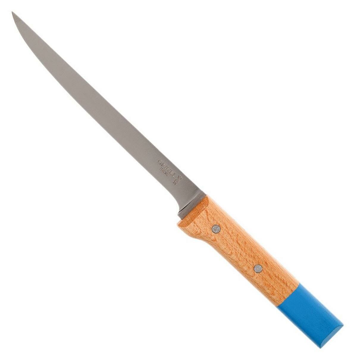 Opinel Opinel Parallele Pop N°121 Fleto Bıçağı (Mavi)