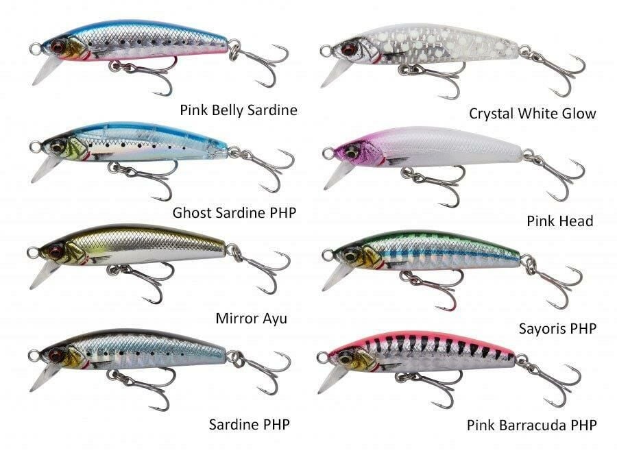 Savage Gear Gravity Minnow 5 cm 8 gr Fast Sinking Suni yem Sayoris PHP