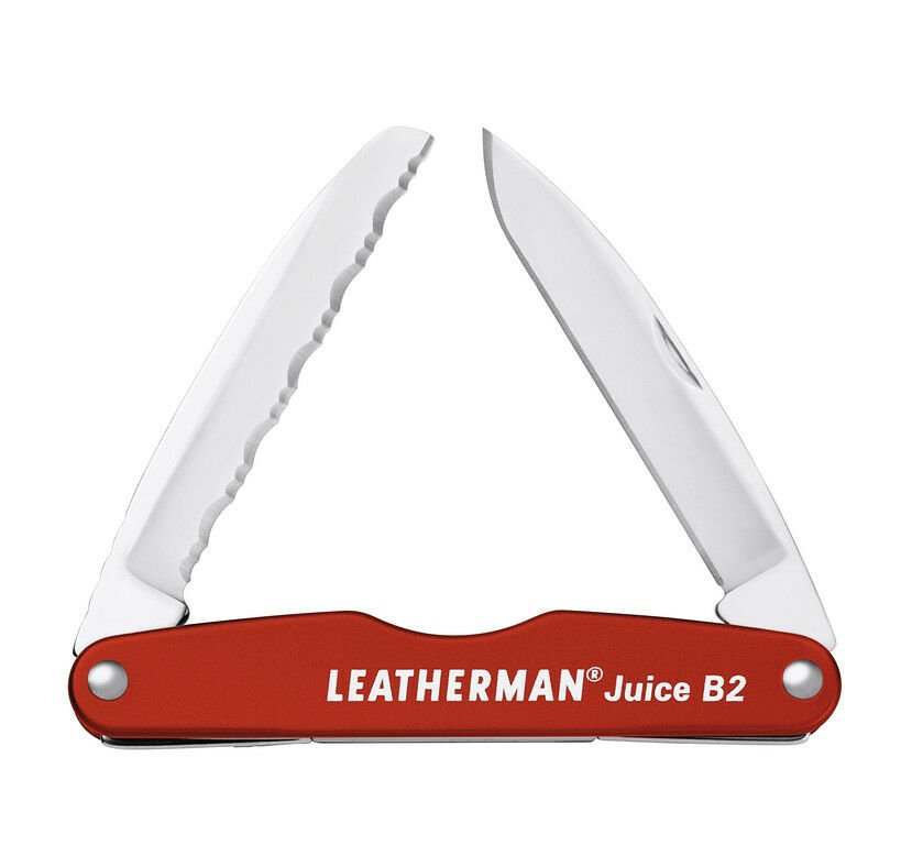 Leatherman JUICE® B2-Cinnabar Orange Multi Tool