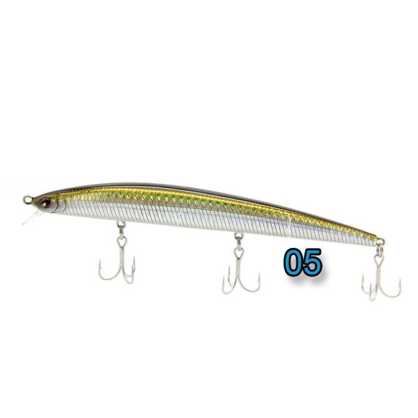 Kendo Seabass Minnow 19.7Gr 145MM Floating Suni Yem