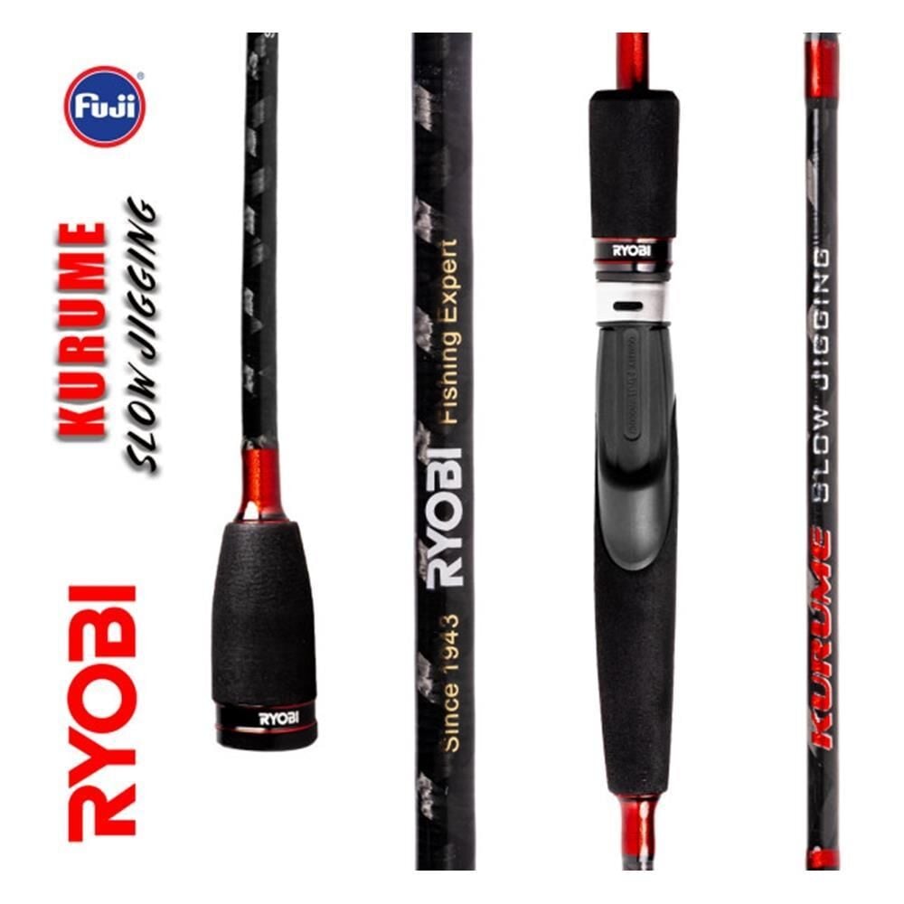 Ryobi Kurume Slow Jigging 198cm 60-200gr Olta Kamışı