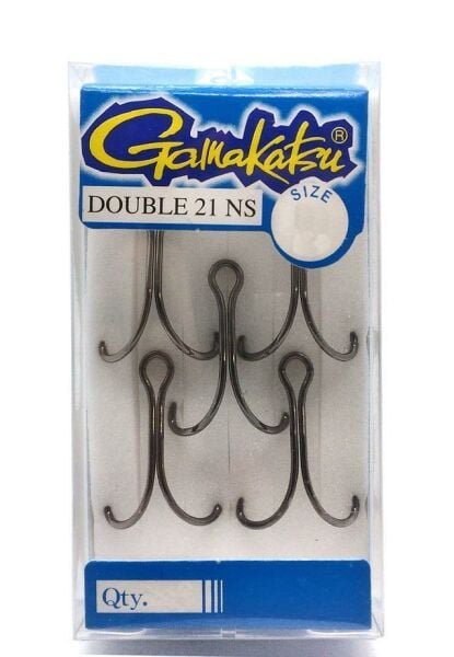 Gamakatsu Double Hook 21 NS Olta İğnesi