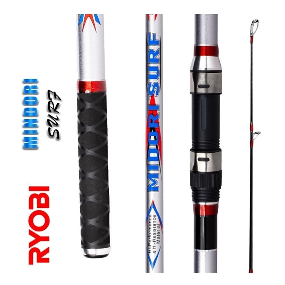 Ryobi Midori Surf 390cm 100-250gr 3 Parça Olta Kamışı