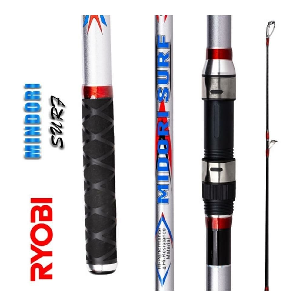 Ryobi Midori Surf 390cm 100-250gr 3 Parça Olta Kamışı