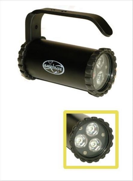 Saekodive Polaris Şarjlı Led Fener (660 Lümen)