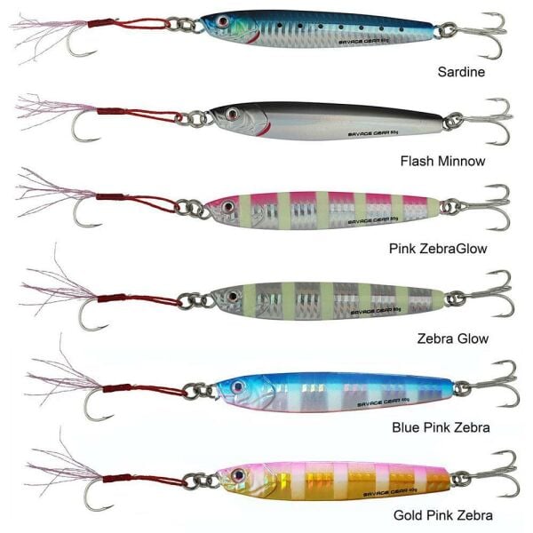 Savage Gear 3D Slim Minnow 9.3Cm 40Gr Jig Yem FLASH MİNNOW