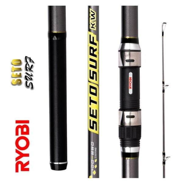 Ryobi Seto Surf 420cm 100-250gr 3 Parça Olta Kamışı