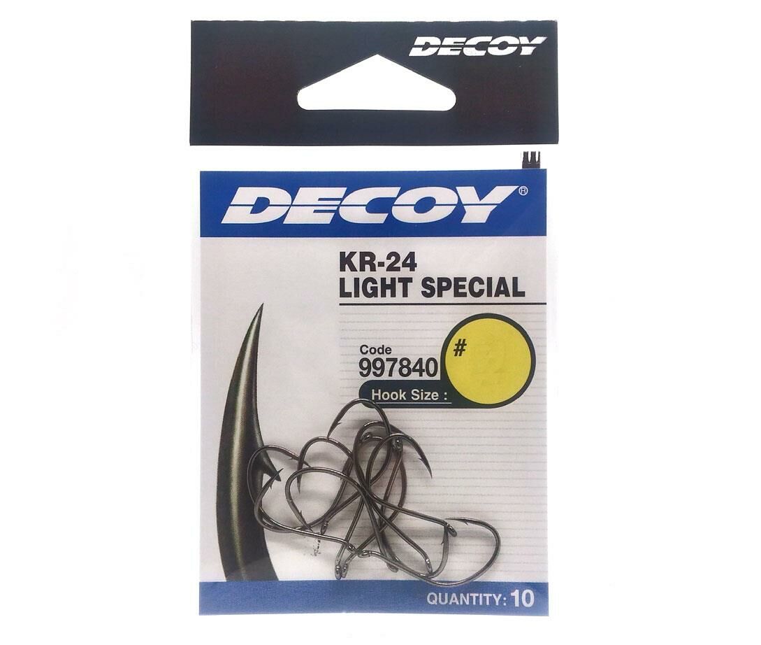 Decoy KR-24 Light Special Black Nikel Olta İğnesi