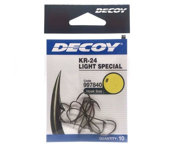 Decoy KR-24 Light Special Black Nikel Olta İğnesi