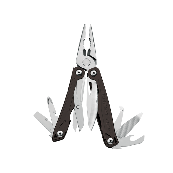 Leatherman Wingman Black&Silver Multi Tool