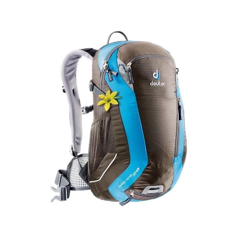 Deuter One 18 SL Sırt Çantası 18 Lt (32052.6306) KAHVE - TURKUAZ