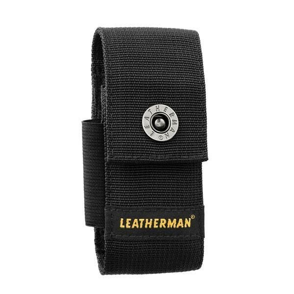 Leatherman Nylon Sheath 4 Cepli Siyah Kılıf - Medium