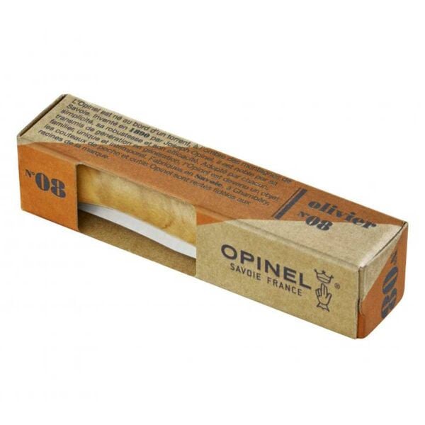 Opinel Inox No 8 Zeytin Saplı Çakı