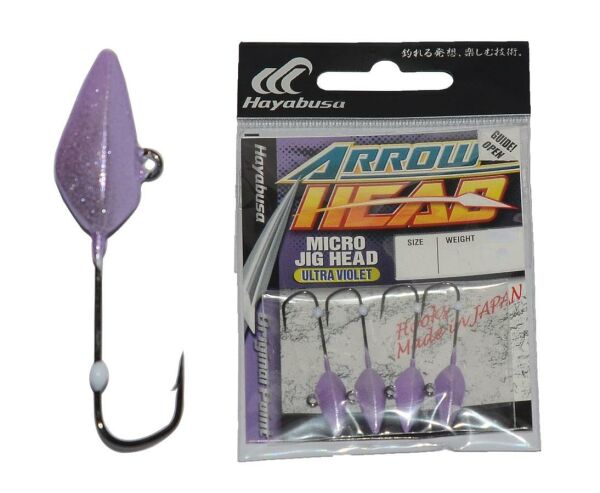 Hayabusa Arrow Micro Jig Head Ultra Violet No:6