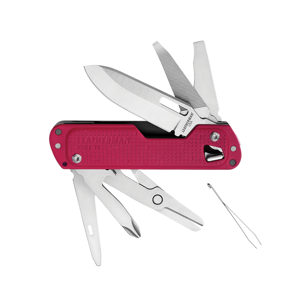 Leatherman FREE T4 Crimson Multi Tool