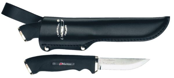 Marttiini Silver-Carbinox Big 85 mm Soft Grip Bıçak