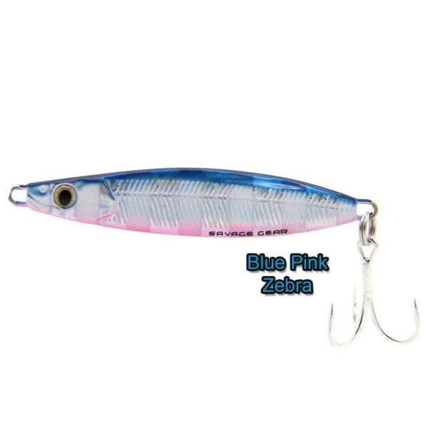 Savage Gear Psycho Sprat 35Gr 7,3cm Jig Yem Gold Pink Zebra