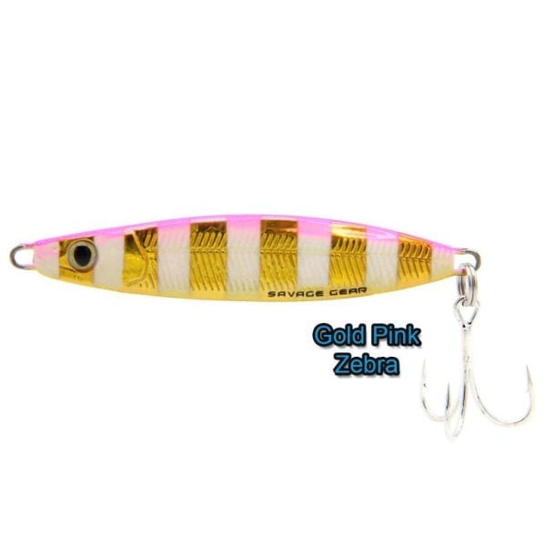 Gold Pink Zebra