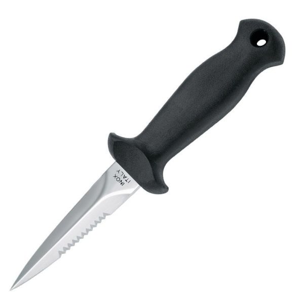 Mac Coltellerie Sub 9 Stiletto Dalış Bıçağı (Siyah)