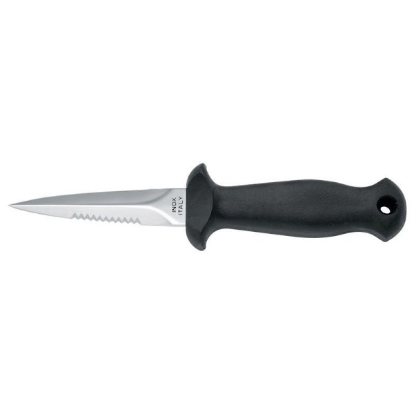 Mac Coltellerie Sub 9 Stiletto Dalış Bıçağı (Siyah)