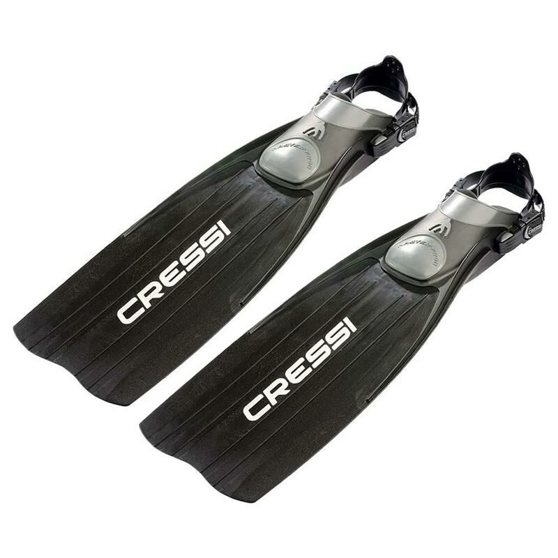 Cressi Master Frog Dalış Paleti BLACK - S - M