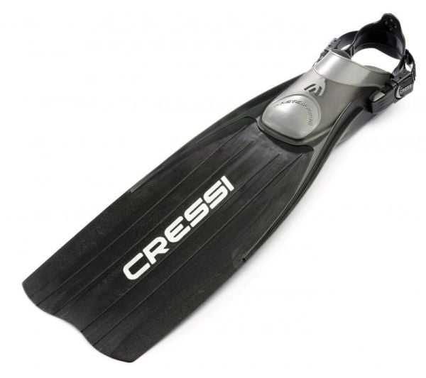 Cressi Master Frog Dalış Paleti BLACK - S - M