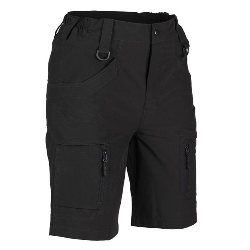 Sturm Assault Elastic Shorts | Siyah