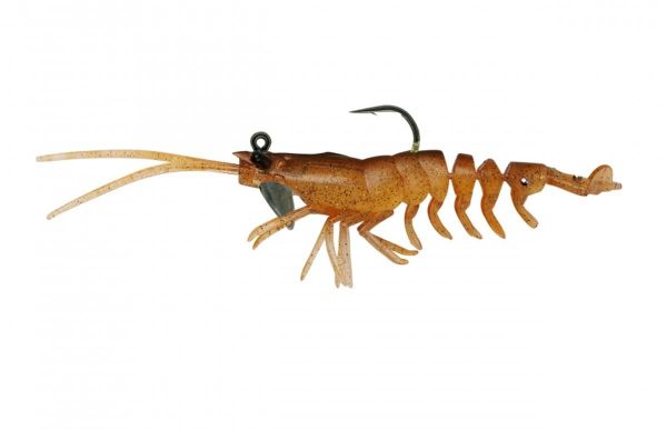 Savage Gear 3D Shrimp RTF 9 cm 7 gr Sinking Silikon Karides Yem (2 Adet) GHOST