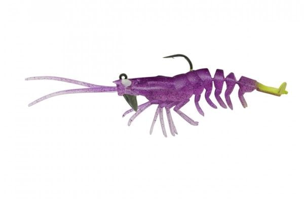 Savage Gear 3D Shrimp RTF 9 cm 7 gr Sinking Silikon Karides Yem (2 Adet)