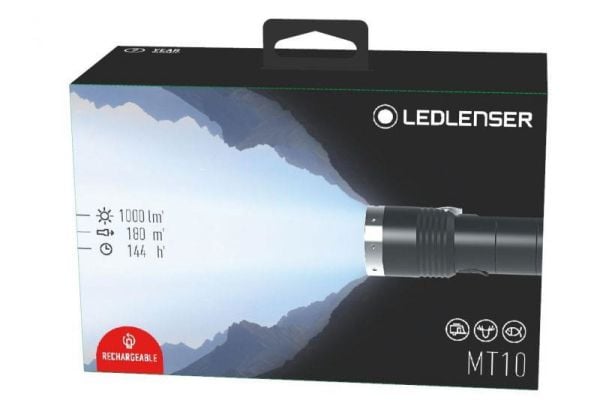 Ledlenser MT10 1000 Lümen El Feneri