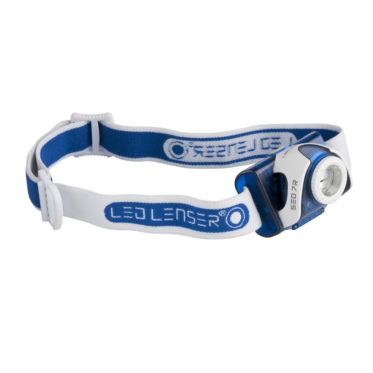 Ledlenser SEO7R Kafa Lambası BLUE