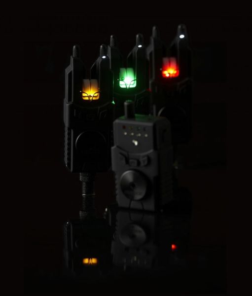 Prologıc Custom SMX MkII Alarms WTS 4+1 (Red-Yellow-Green-Blue)