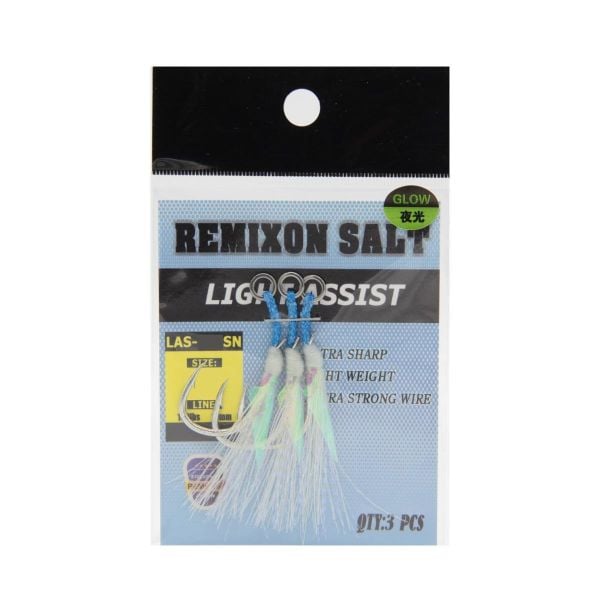 Remixon Single Nickel Assist Olta İğnesi Nickel - NO:3/0