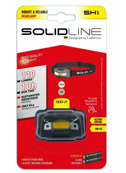 Solidline SH1 El Feneri 110 Lümen