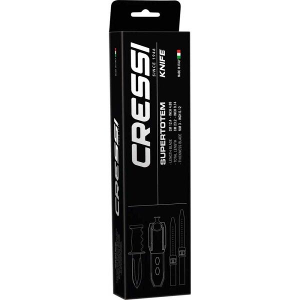 Cressi Supertotem Dalış Bıçağı Standart