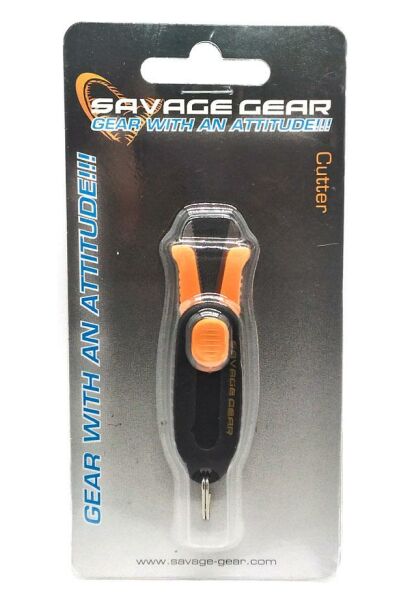 Savage Gear Micro Braid - Line Cutter - Balıkçı Makası