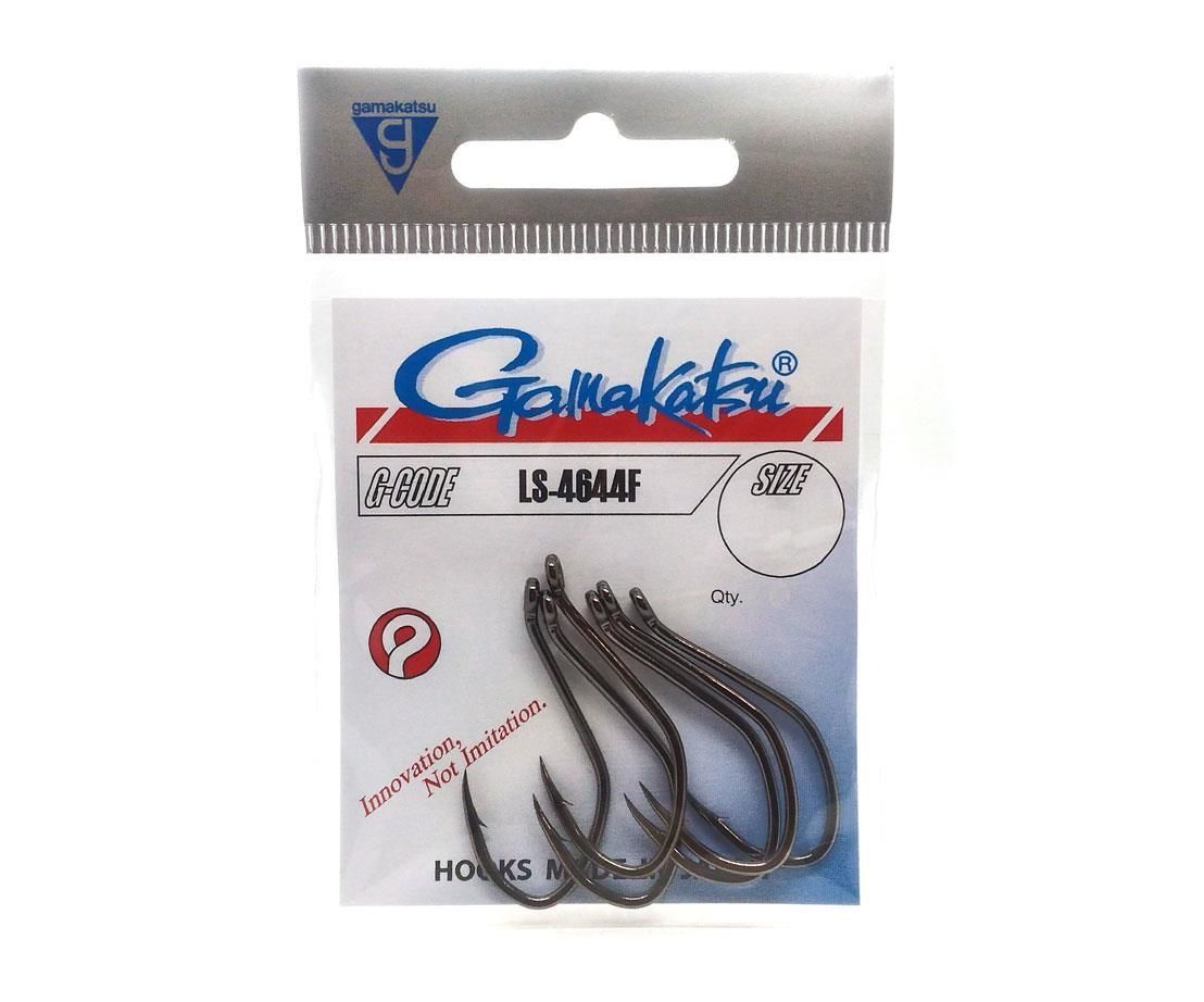 Gamakatsu LS-4644F Black Olta İğnesi