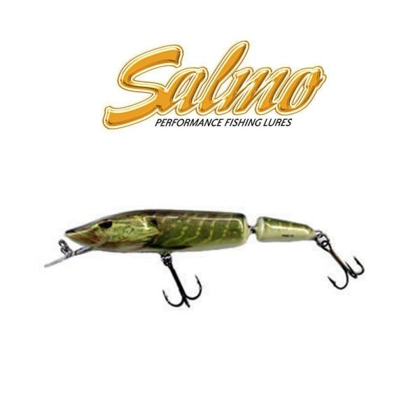 Salmo Pike 13Cm 21Gr Floating Suni Yem HOT PIKE