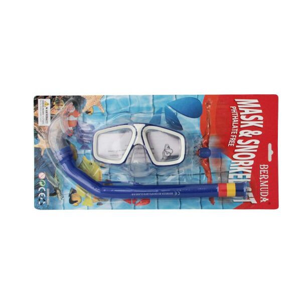 Bermuda Phthalate Free Maske Şnorkel Set