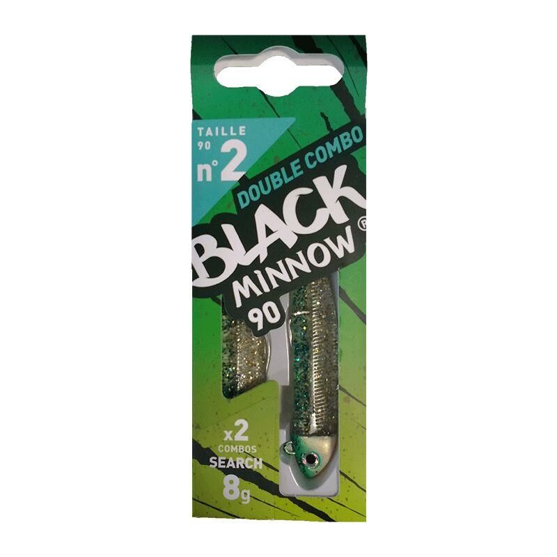 Fiiish Black Minnow BM90\2 BM773 2X-Gövde Double Combo Search 8Gr Silikon Yem