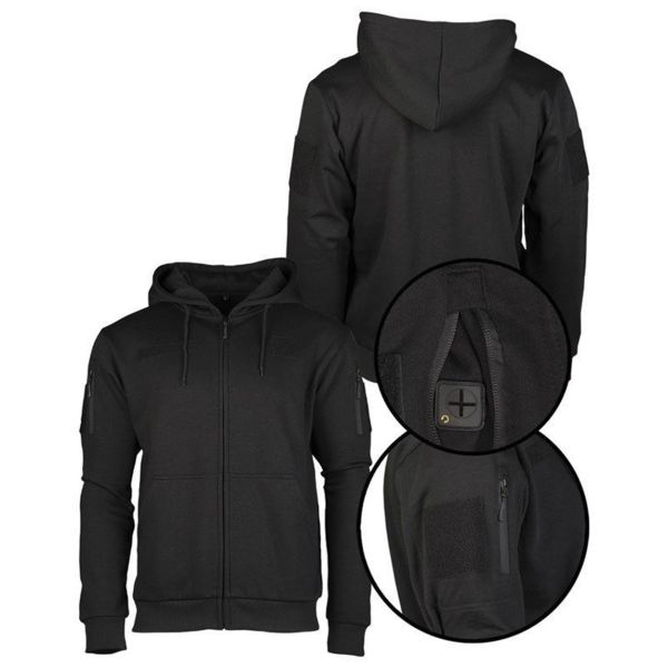 Sturm Tactical Hoodie Polar Siyah S