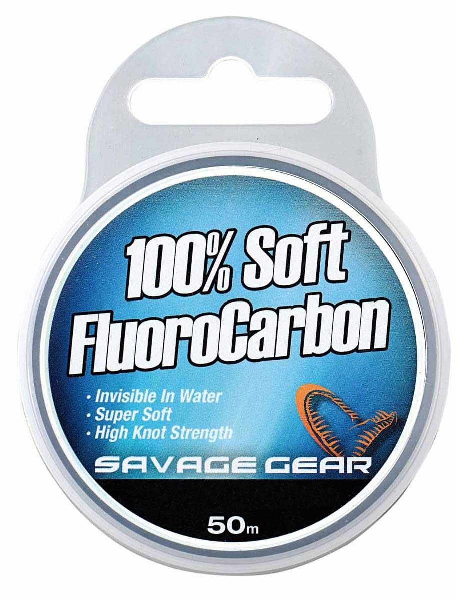 Savage Gear 100% Soft Fluoro Carbon Olta Misinası