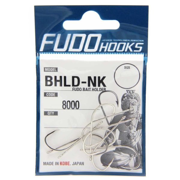 Fudo BHLD-NK Bait Holder Nikel Olta İğnesi