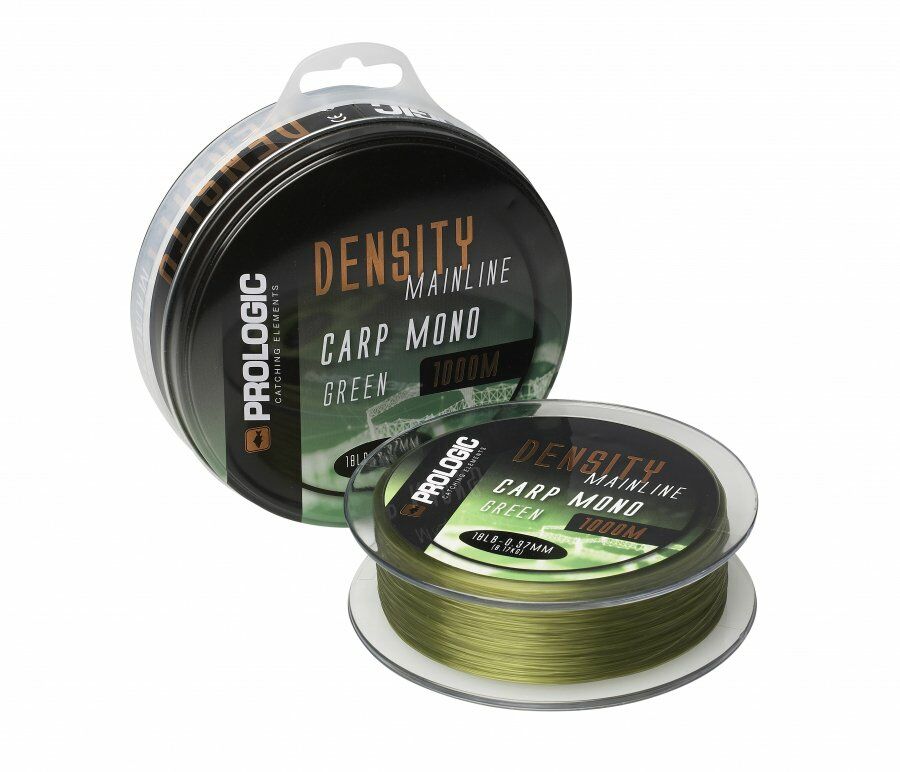 Prologic Density Mono Carp Green Olta Misinası 1000 mt 0,40 mm